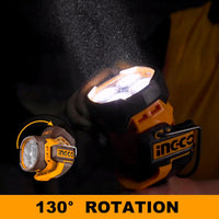 Ingco | Cordless Work Lamp 20V 2000 Lumens - CWLI2088