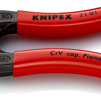 KNIPEX 71 01 160 SB CoBolt« S Compact Bolt Cutters with plastic coating black atramentized 160 mm - KNI7101160SB
