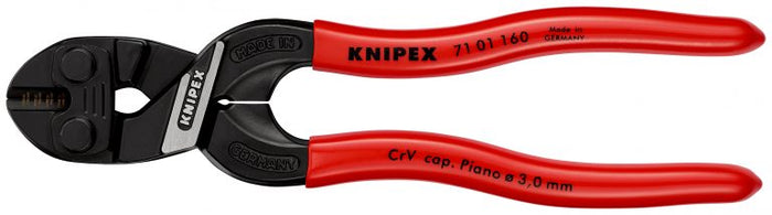 Knipex CUTTER - BOLT COMPACT 160MM COBOLT - KPX7101160