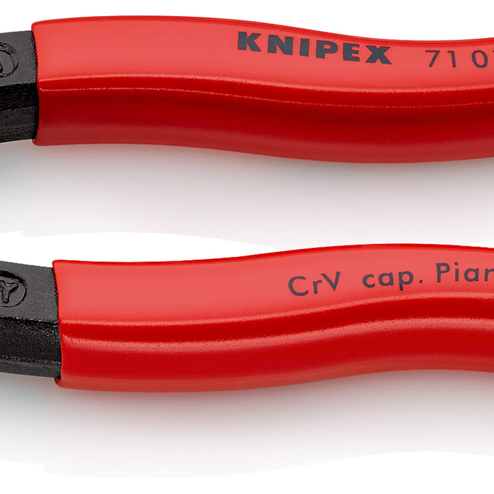 KNIPEX 71 01 200 SB CoBolt® Compact Bolt Cutter with plastic coating black atramentized 200 mm