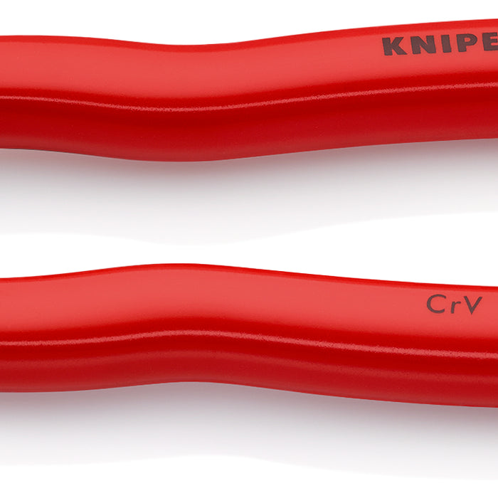 KNIPEX 71 01 250 SB CoBolt® XL Compact Bolt Cutter with plastic coating black atramentized 250 mm