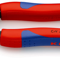 KNIPEX 71 02 200 SB CoBolt« Compact Bolt Cutter with slim multi-component grips black atramentized 200 mm - KNI7102200SB