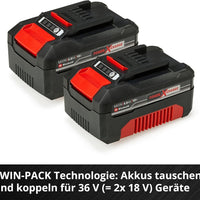 PXC Starter Starter Kit 4.0Ah - Inc 1 x Batt Charger - 4512042