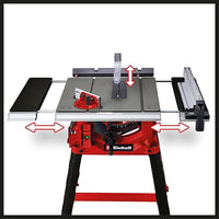 Einhell TC-TS 2025/2 U Table Saw: Powerful Woodworking Tool for DIY Projects