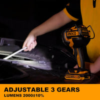 Ingco | Cordless Work Lamp 20V 2000 Lumens - CWLI2088