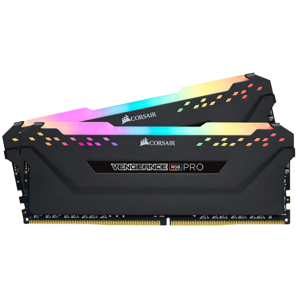 Corsair VENGEANCE® RGB PRO 16GB (2 x 8GB) DDR4 DRAM 3600MHz C18 Memory Kit