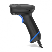 HR33 Marlin 2D CMOS Mega Pixel Handheld Reader with 3.5 mtr. coiledUSB cable(CBL030UA)and autosense. Incl. smart adjustable stnd