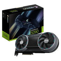 GIGABYTE nVidia GeForce RTX 5090 AORUS INFINITY  - 32GB GDDR7; 512-Bit Memory Bus; 1x HDMI; 3x DisplayPort; Min 1000W PSU. .