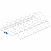 Tramontina Plate Rack - White Wire Dish Organizer for Kitchen Storage | Efficient and Space-Saving
