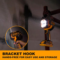 Ingco | Cordless Work Lamp 20V 2000 Lumens - CWLI2088