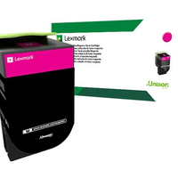 Lexmark CS/CX 417 517 Magenta High Yield Return Program Toner Cartridge-71B5HM0