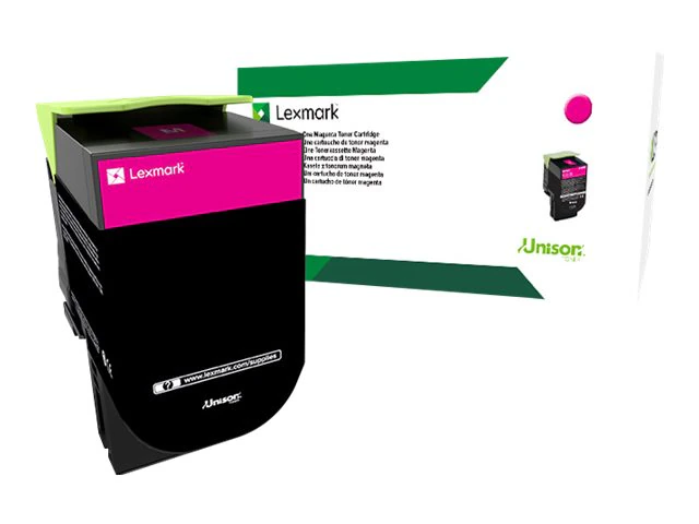 Lexmark CS/CX 417 517 Magenta High Yield Return Program Toner Cartridge-71B5HM0
