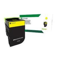 Lexmark CS/CX 417 517 Yellow High Yield Return Program Toner Cartridge-71B5HY0