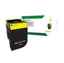 Lexmark CS/CX 417 517 Yellow High Yield Return Program Toner Cartridge-71B5HY0