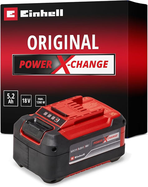 Einhell 5,2 Ah Power X-Change Plus Battery - 4511437