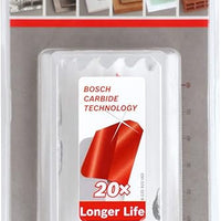 Bosch 40mm Carbide Hole Saw: Heavy Duty, Long Life Drill Bit for Metal, Wood, and More