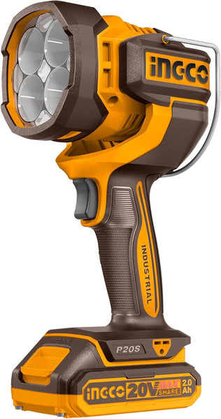 Ingco | Cordless Work Lamp 20V 2000 Lumens - CWLI2088