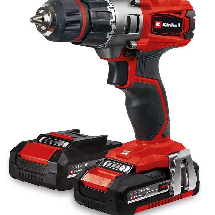 Einhell 4514231: 18V Cordless Drill Kit