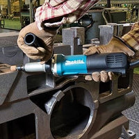 Makita GD0800C Die Grinder: 750W, Variable Speed, 6/8mm Collet. Buy Makita Die Grinders Online!