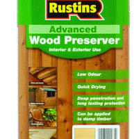 Ad Wood Preserver Clear 1ltr