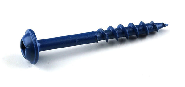 KREG BLUE KOTE POCKET HOLE SCREWS 32MM 1.25' #8 COARSE THREAD MX LOC 1