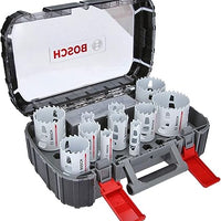 Bosch Carbide Hole Saw Set (20-76mm) - Heavy Duty Power Tool Accessory