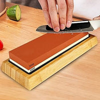 Tramontina Profio Whetstone - Grain 2000 Knife Sharpening Stone - Get Sharper Knives!