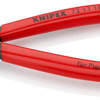 KNIPEX 72 11 160 SB Diagonal Cutters for plastics with plastic coating 160 mm