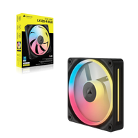 CORSAIR LX-R RGB Series; iCUE LINK LX120-R RGB; 120mm RGB Fan; Single Fan.