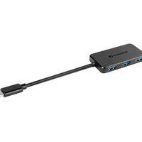 TRANSCEND USB TYPE C 4 PORT USB 3.1 HUB - BUS POWERED Transcend