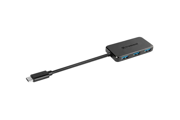 TRANSCEND USB TYPE C 4 PORT USB 3.1 HUB - BUS POWERED Transcend