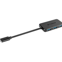 TRANSCEND USB TYPE C 4 PORT USB 3.1 HUB - BUS POWERED Transcend