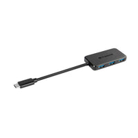 TRANSCEND USB TYPE C 4 PORT USB 3.1 HUB - BUS POWERED Transcend
