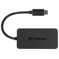 TRANSCEND USB TYPE C 4 PORT USB 3.1 HUB - BUS POWERED Transcend