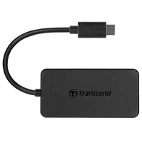 TRANSCEND USB TYPE C 4 PORT USB 3.1 HUB - BUS POWERED Transcend