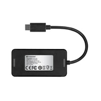 TRANSCEND USB TYPE C 4 PORT USB 3.1 HUB - BUS POWERED Transcend