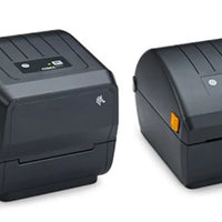 Thermal Transfer Printer (74M) ZD220; Standard EZPL; 203 dpi; EU and UK Power Cords; USB Zebra