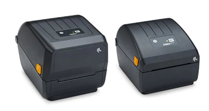 Thermal Transfer Printer (74M) ZD220; Standard EZPL; 203 dpi; EU and UK Power Cords; USB Zebra
