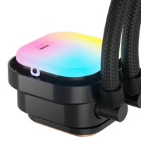 Corsair iCUE LINK TITAN 280 RX RGB Liquid CPU Cooler - RX140 RGB Fans – Fits Intel® LGA 1851/1700; AMD® AM5/AM4.