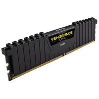 Corsair VENGEANCE® LPX 32GB (1 x 32GB) DDR4 DRAM 3000MHz C16 Memory Single Dimm - Black