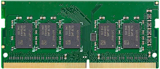 4GB DDR4 RAM Module (DDR4-2666 SO-DIMM) for: RS820RP+; RS820+; DS720+; DS420+; DS2419+; DS1819+; DVA3219; DS1618+-D4NESO-2666-4G