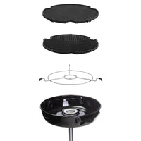 CADAC Grillogas Cast Iron Grill Braai - 740-10-ZA