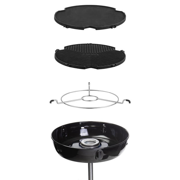 CADAC Grillogas Cast Iron Grill Braai - 740-10-ZA