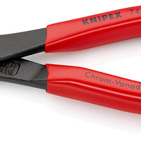 Knipex 74 01 160 High Leverage Diagonal Cutter Pliers - Hard Wire Cutting Tool