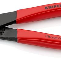 KNIPEX 74 01 180 SB High Leverage Diagonal Cutter with plastic coating black atramentized 180 mm - KNI7401180SB