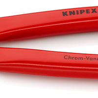 KNIPEX 74 01 250 SB High Leverage Diagonal Cutter with plastic coating black atramentized 250 mm - KNI7401250SB