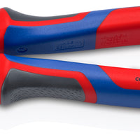 KNIPEX 74 02 200 High Leverage Diagonal Cutter. Comfort Handles, Chrom-Vanadin Steel, Piano Wire Cutting.
