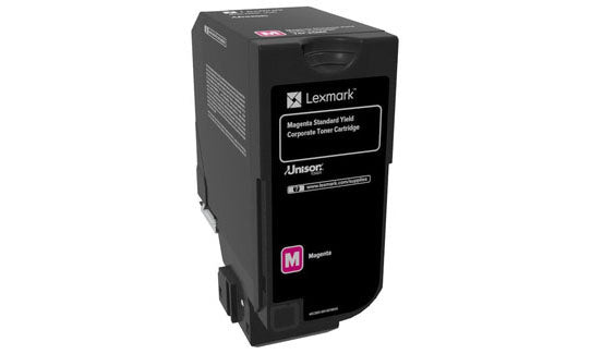 LEXMARK 74C5SME MAGENTA CARTRIDGE-74C5SME Lexmark