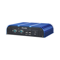 SHUTTLE BPCAL02 FANLESS BOX-PC WITH AN INTEL CORE PROCESSOR IN A ROBUST CHASSIS - PC-NUC-BPCAL02