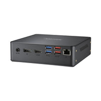SHUTTLE XPC NANO NC40U PALM-SIZED BAREBONE NUC PC - INTEL CELERON - PC-NUC-NC40U